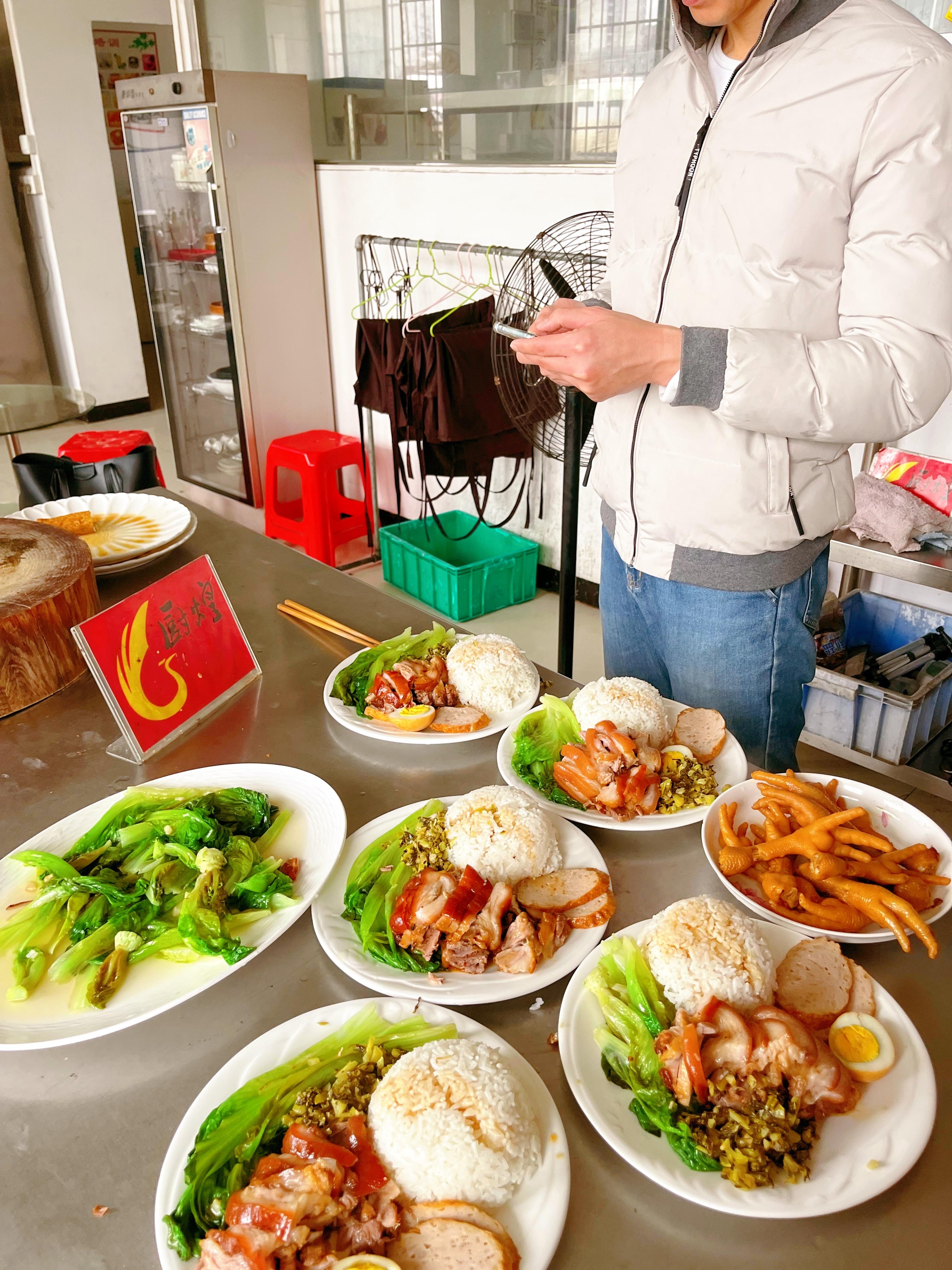 廣州廚煌隆江豬腳飯培訓 一對一教學