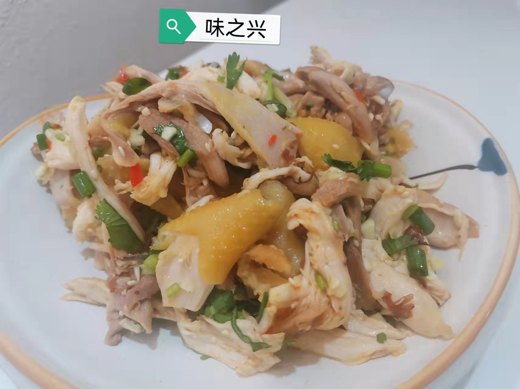 去學做手撕雞 手撕雞培訓