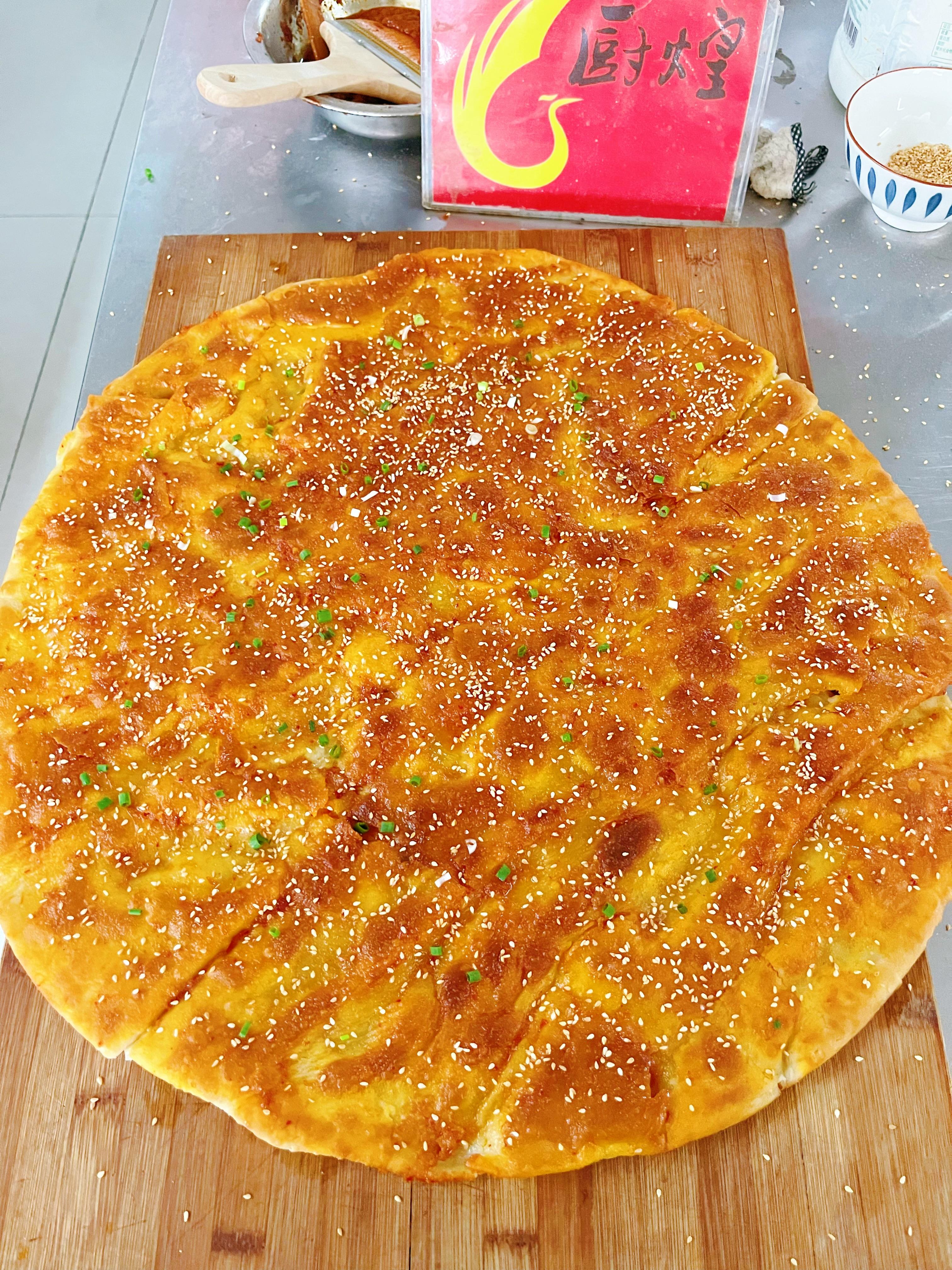 土家醬香餅培訓廣州廚煌技術正宗