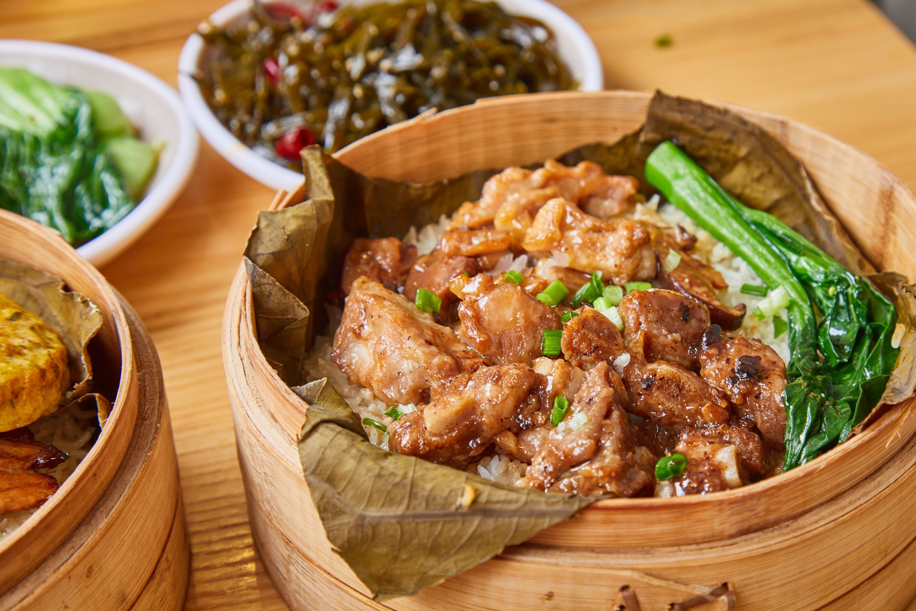 正宗荷葉蒸飯培訓班 廣州廚煌實踐教學