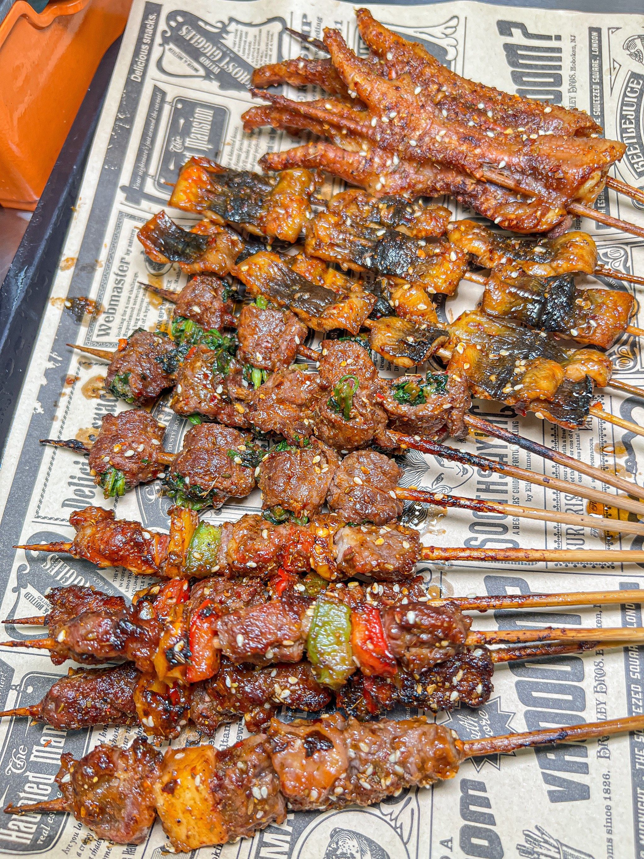 零基礎(chǔ)學(xué)習(xí)炭火果醬燒烤培訓(xùn)獨特口味燒烤培訓(xùn)