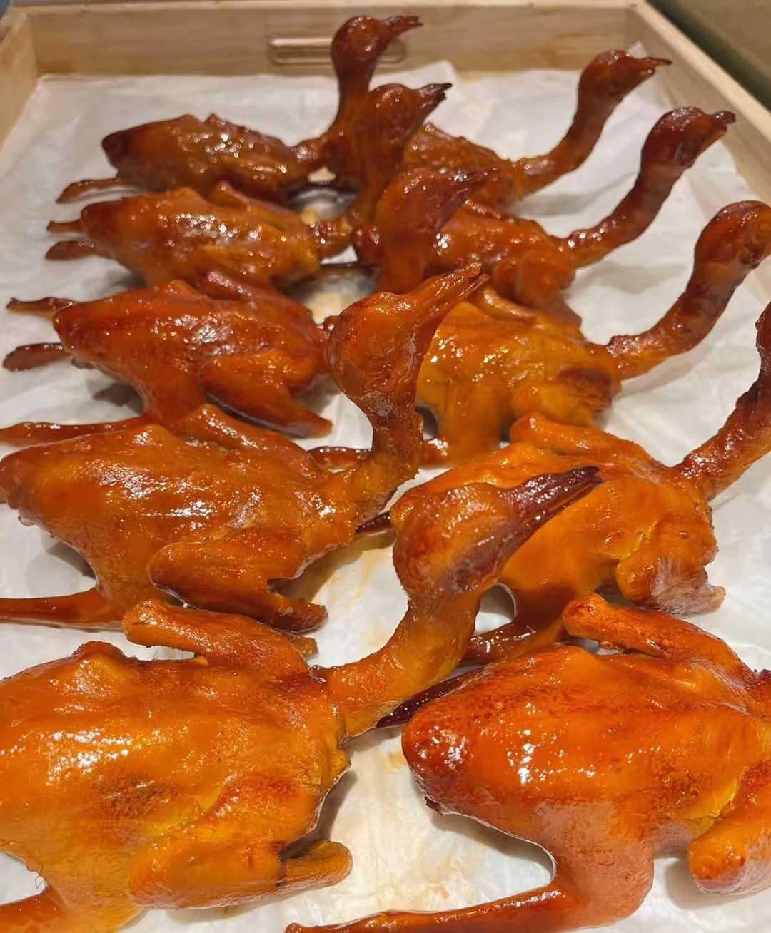 可以自己實(shí)際操作的紅燒乳鴿培訓(xùn)