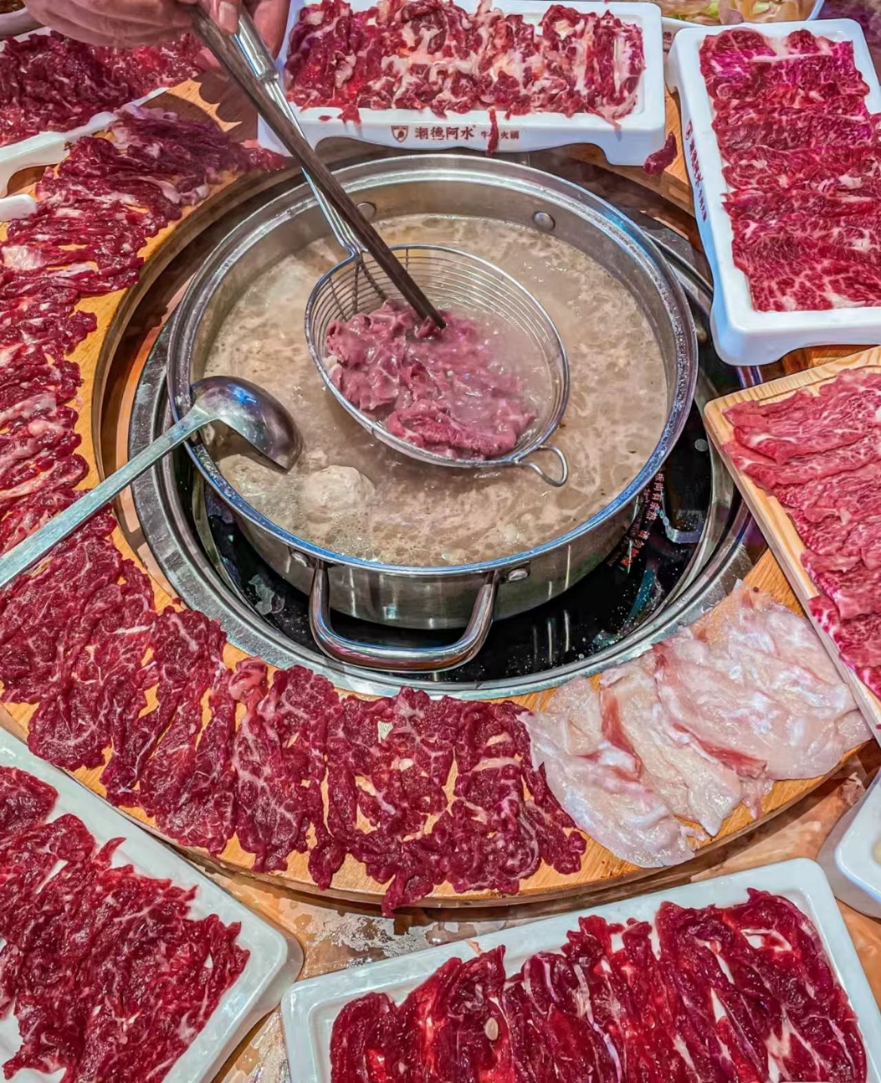 味之興潮汕牛肉火鍋培訓(xùn)