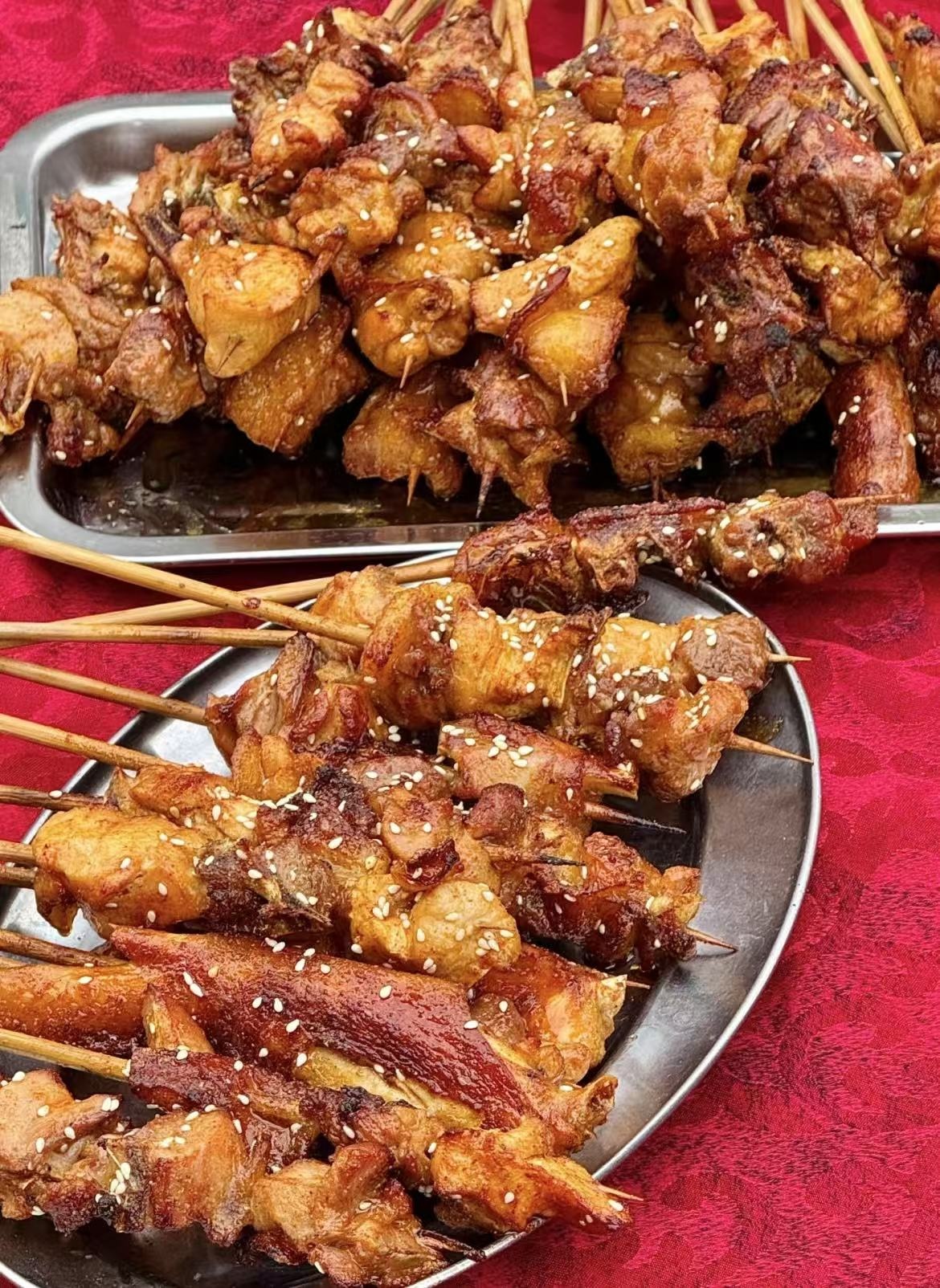 來(lái)味之興學(xué)串燒雞，準(zhǔn)沒(méi)錯(cuò)！