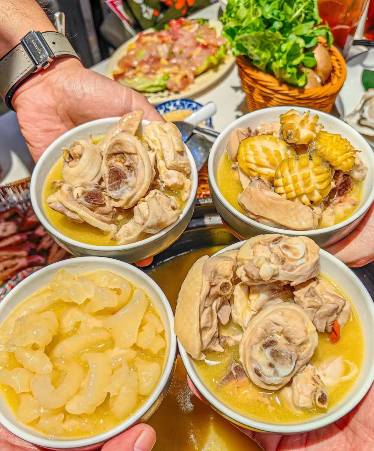 廣州港式花膠雞培訓(xùn)班內(nèi)容