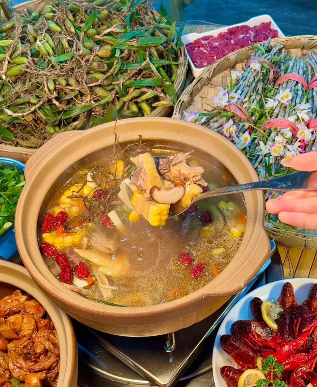 潮汕創(chuàng)新土雞火鍋班