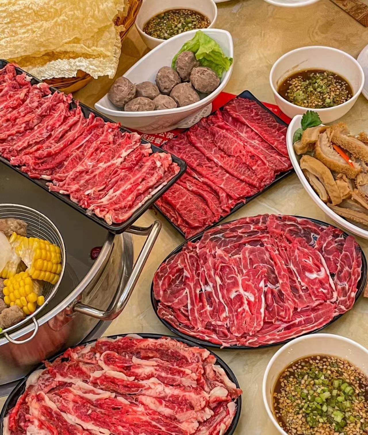 零基礎(chǔ)學(xué)開潮汕牛肉火鍋店