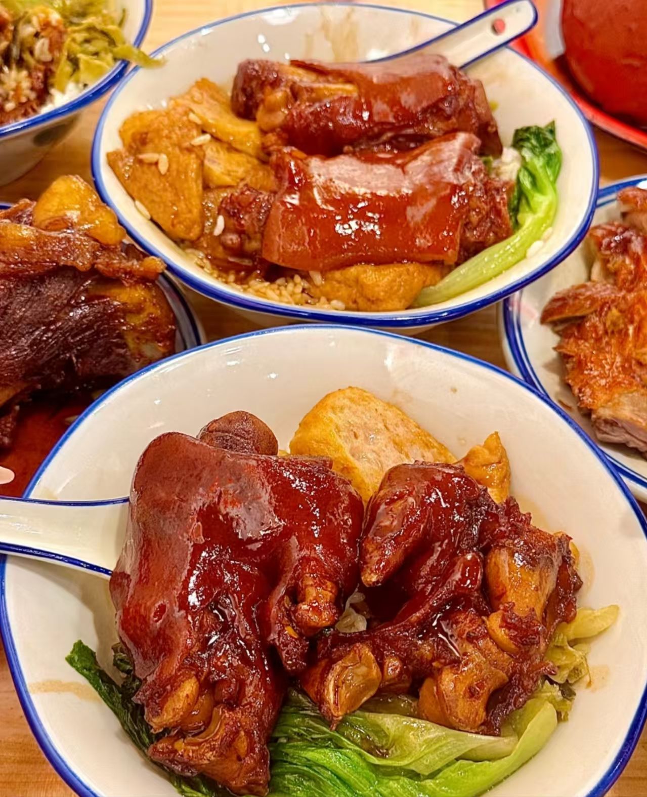 隆江豬腳飯店手把手教開