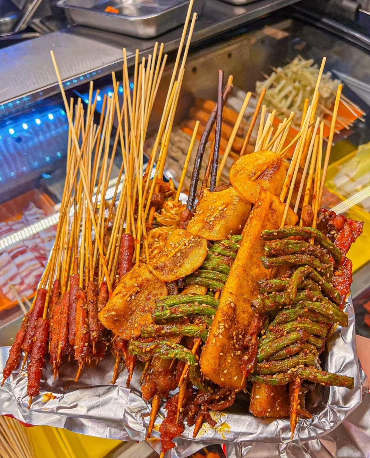 哪里能學(xué)油炸串串，正規(guī)靠譜的培訓(xùn)基地