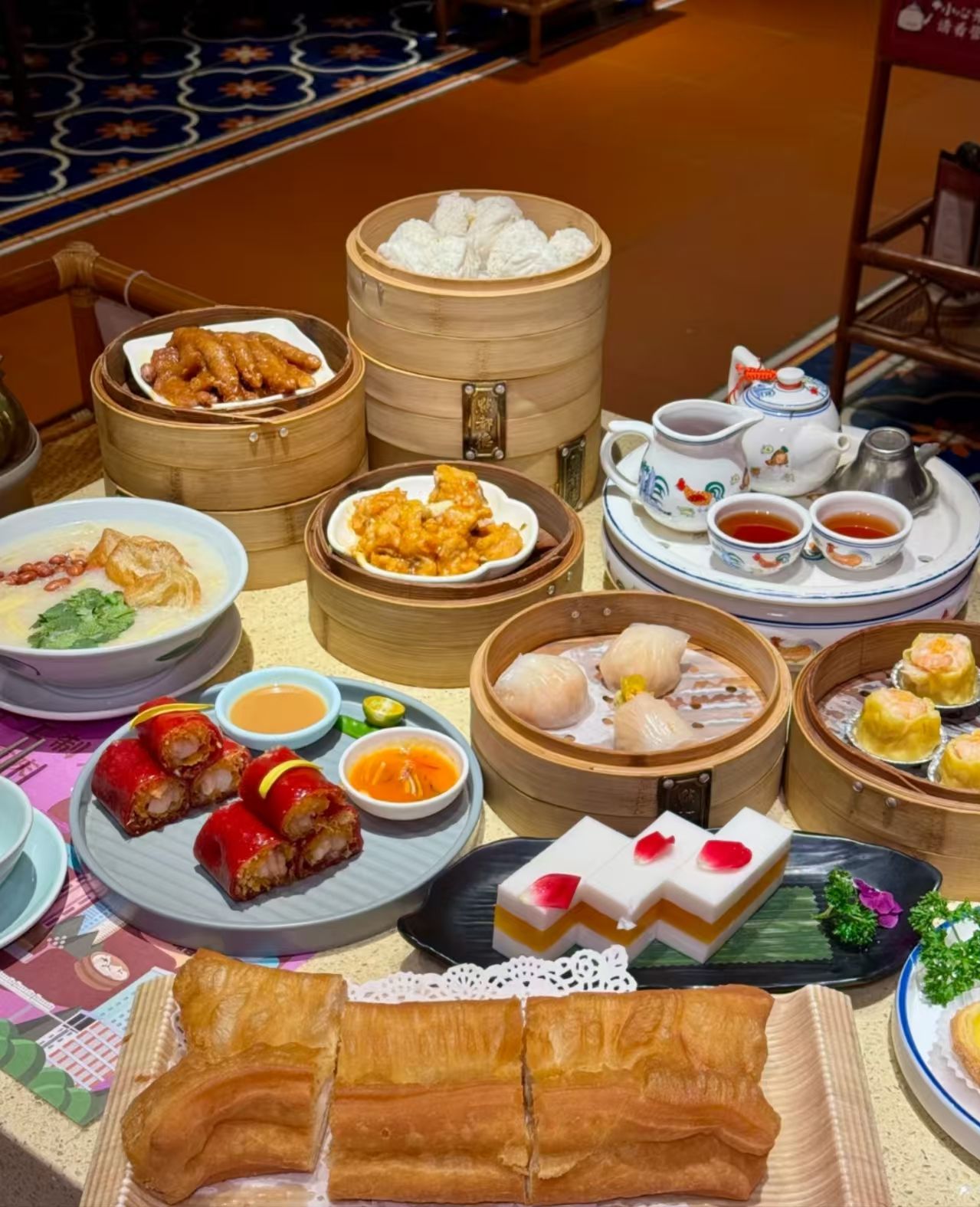 廣式點(diǎn)心培訓(xùn)找味之興