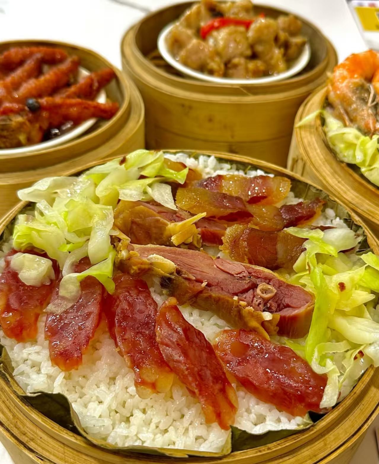 學(xué)廣式籠仔飯技術(shù)哪家專業(yè)？廣品解鎖蒸制鮮香密碼