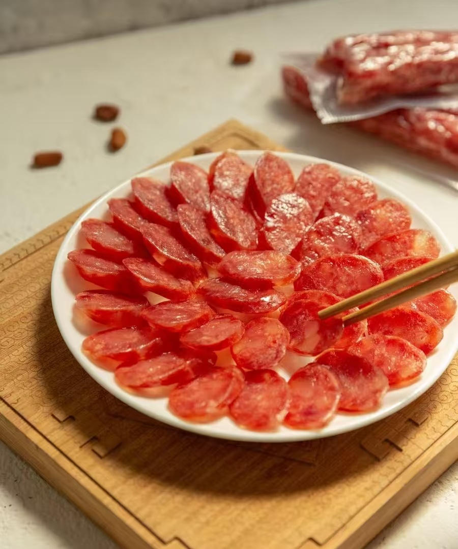 廣式臘腸怎么灌得香而不膩？廣品教你正宗老廣工藝