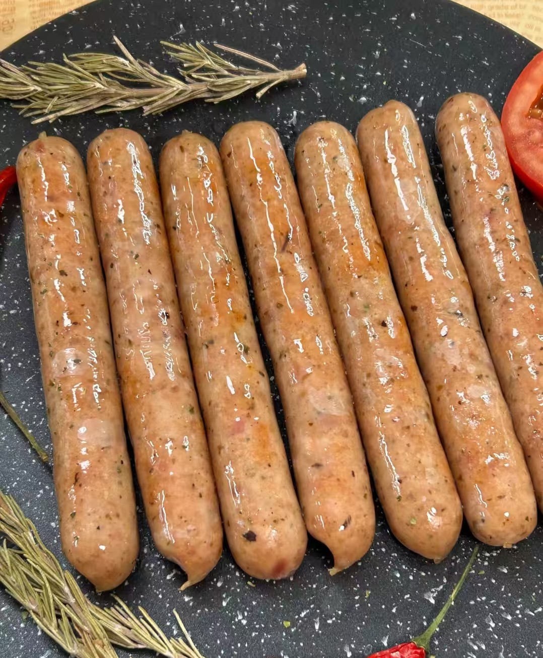 鮮肉腸怎么做得鮮嫩多汁？廣品教你零添加技術(shù)