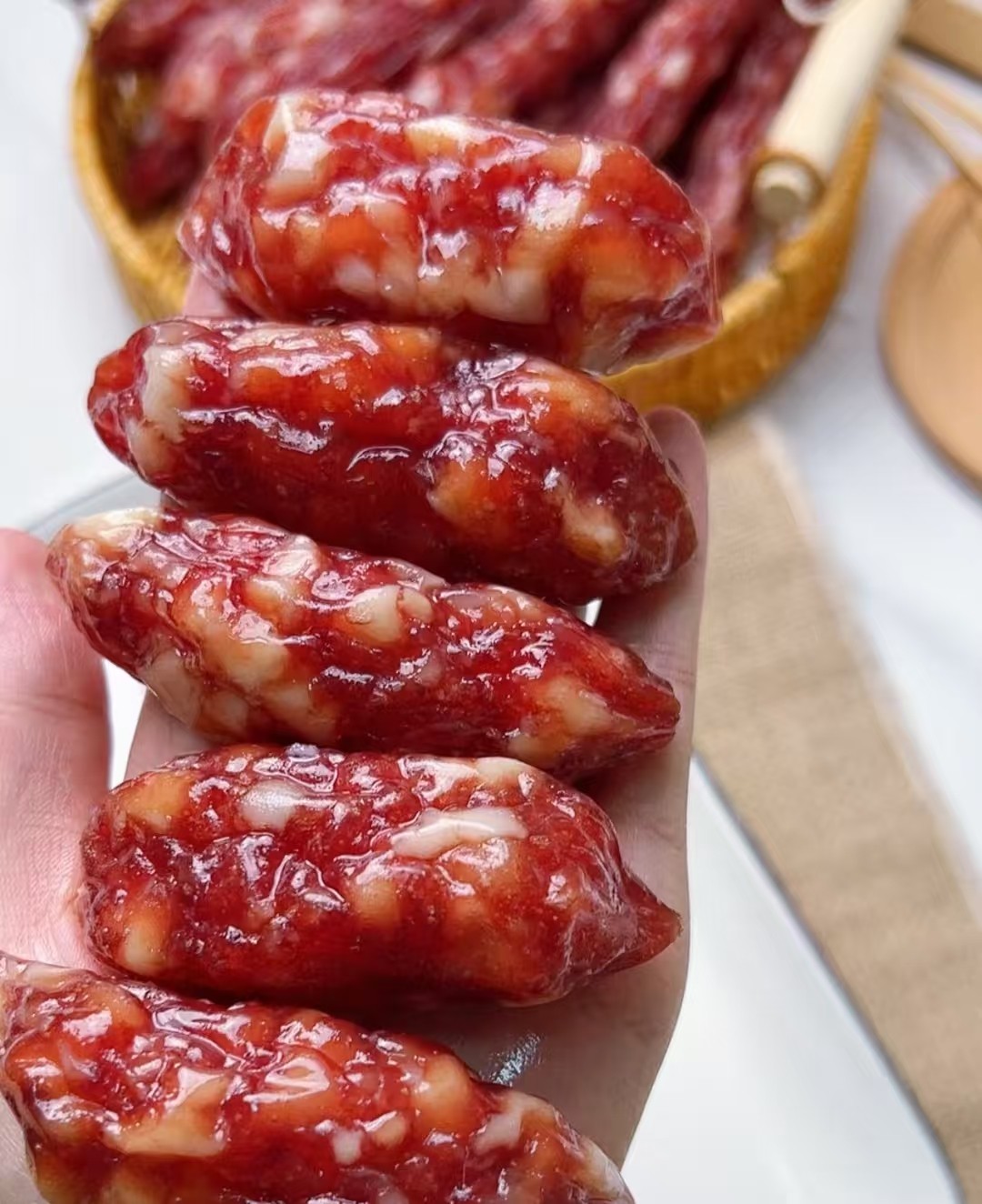 廣式臘腸怎么做好吃？味之興有正宗秘方