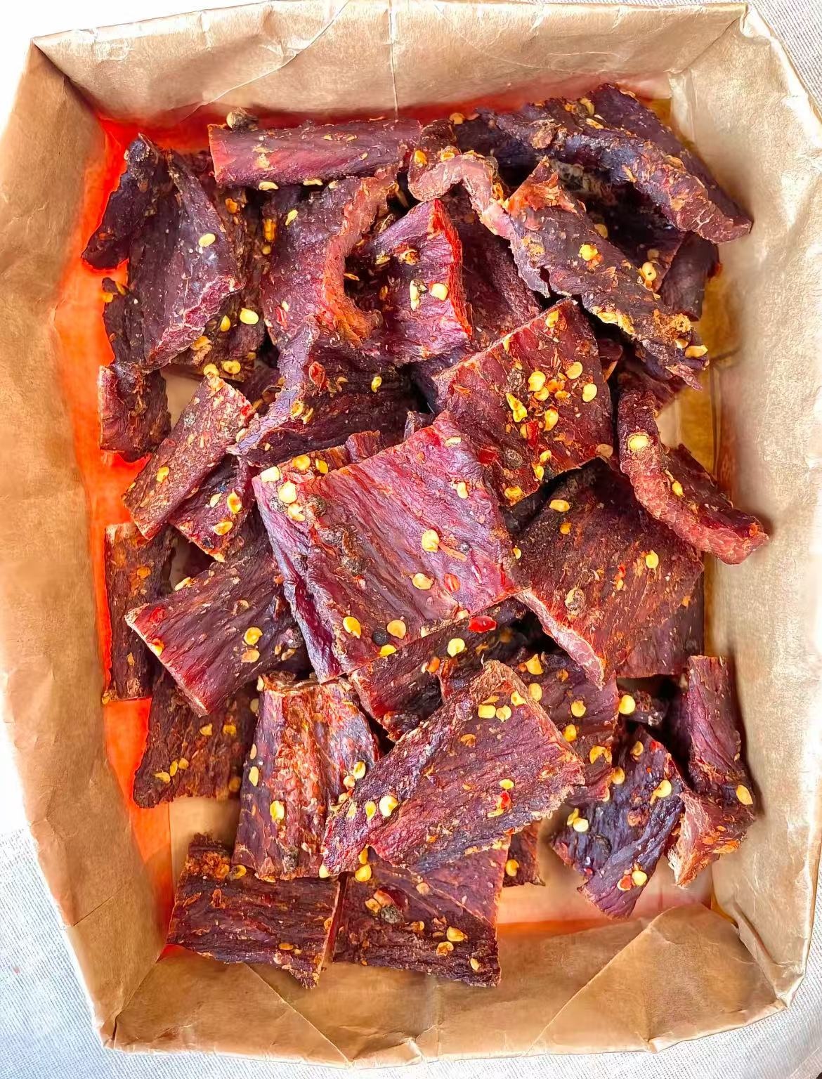 風(fēng)干牛肉培訓(xùn)合作，味之興一對一教學(xué)