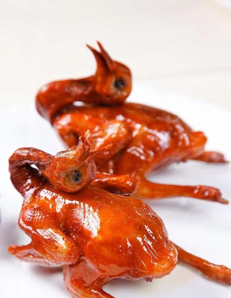 創(chuàng)業(yè)開鴿肉店？