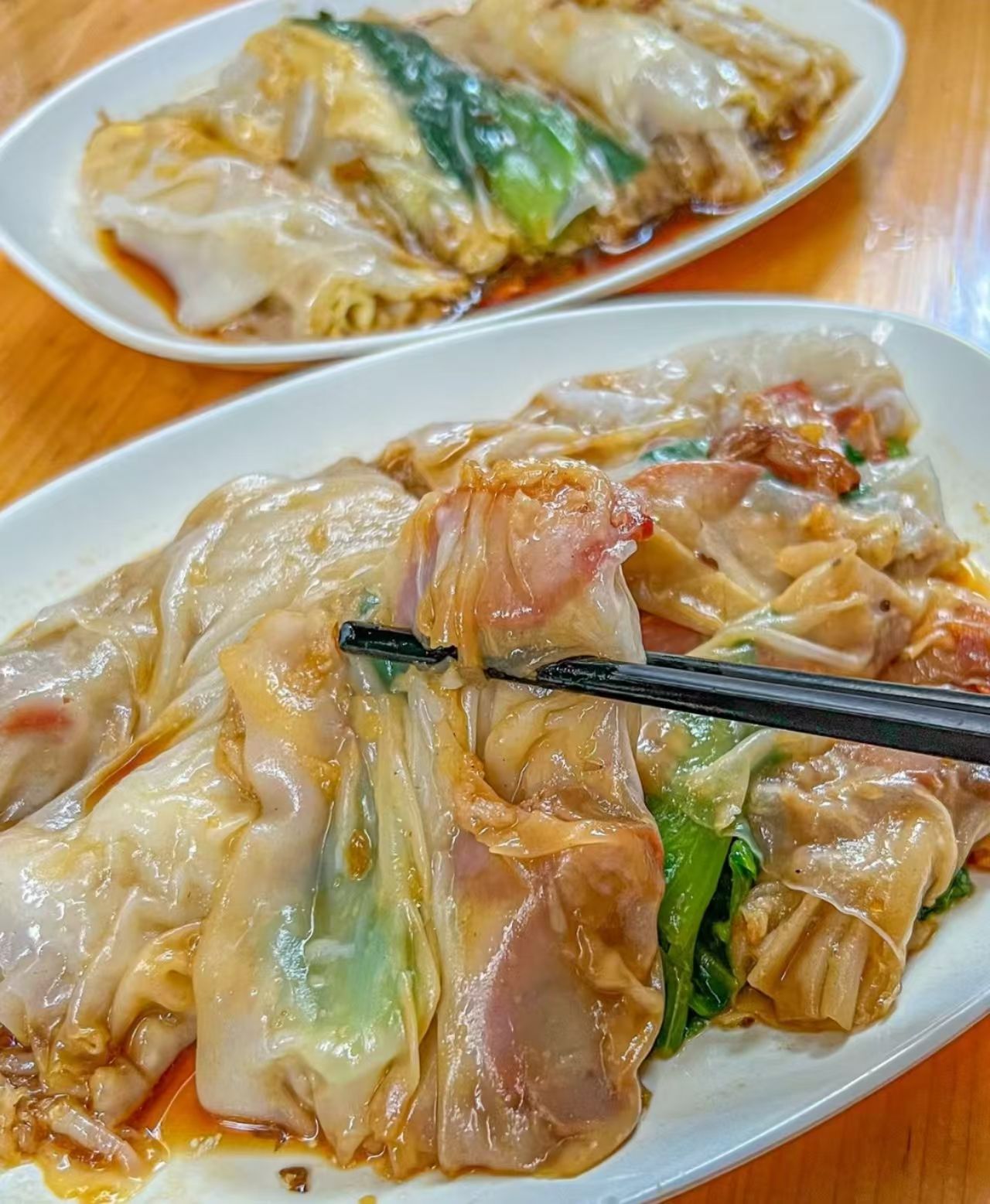 創(chuàng)業(yè)開早餐店？味之興石磨腸粉全流程實操