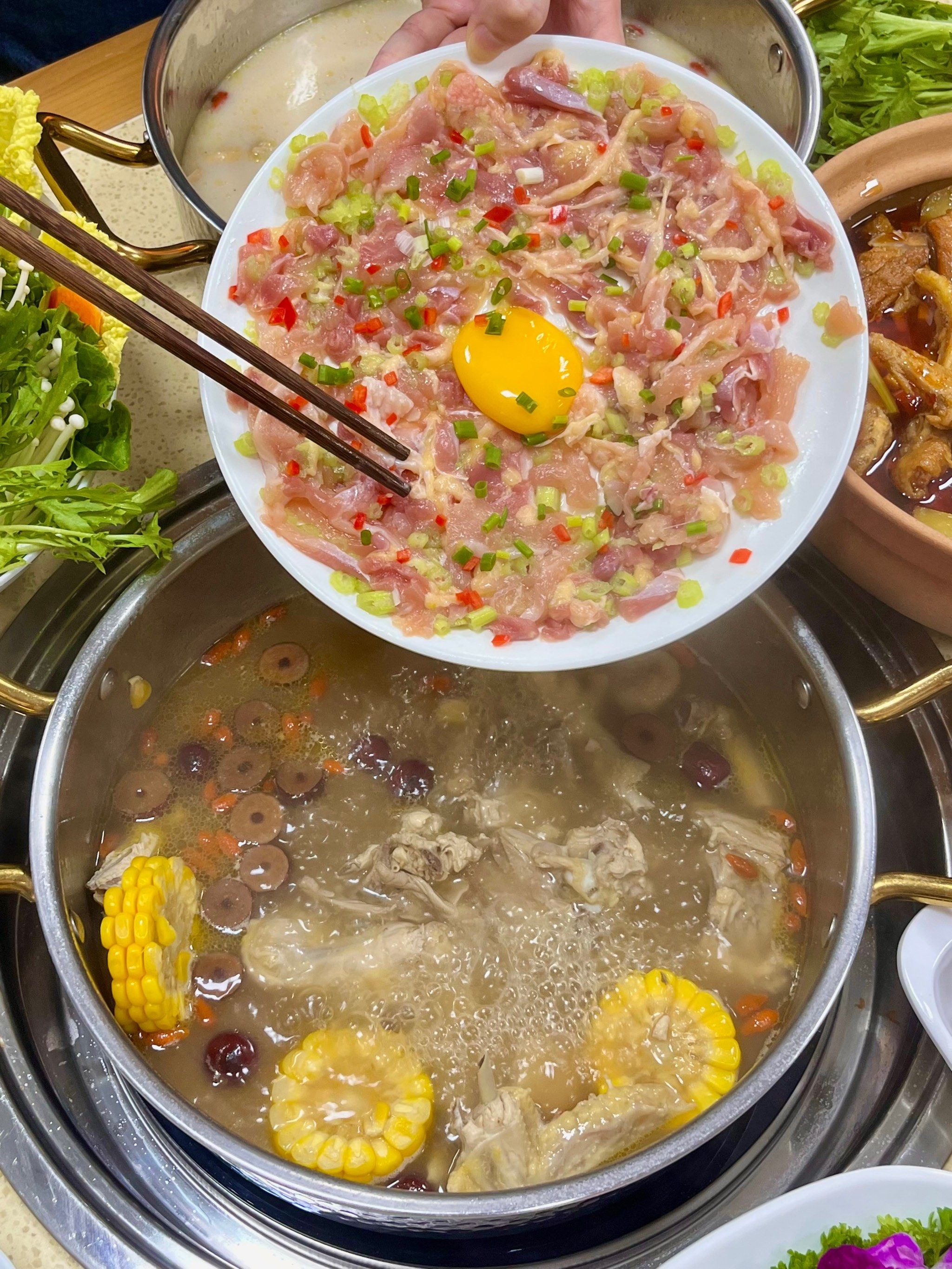 創(chuàng)新土雞火鍋培訓(xùn)廚煌味道好