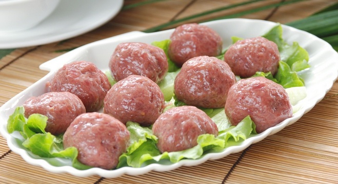 廚煌教學(xué)正宗豬肉丸技術(shù)培訓(xùn)