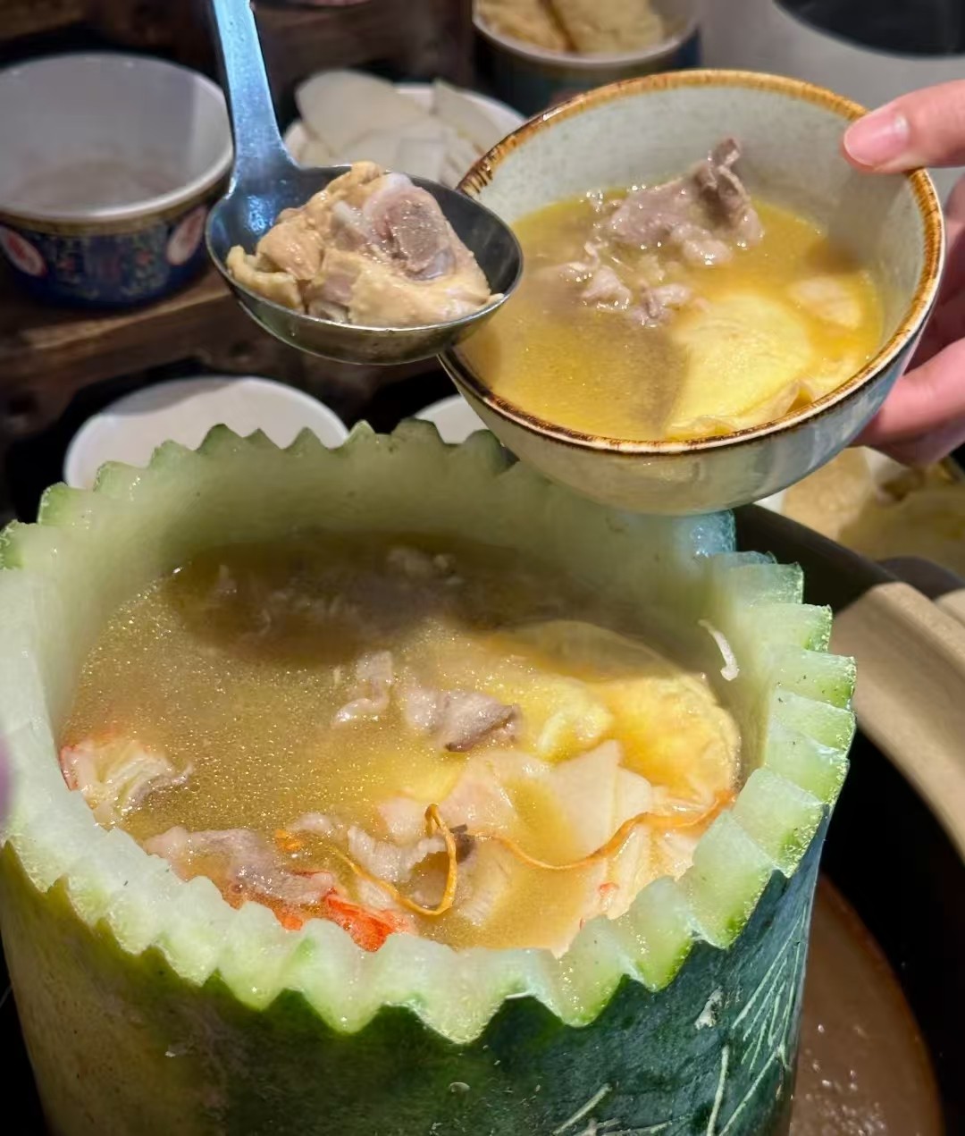 學(xué)做冬瓜盅哪里好？味之興特色養(yǎng)生美食培訓(xùn)