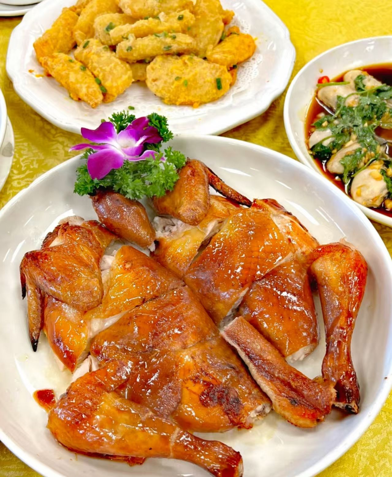 廣東脆皮燒鵝培訓(xùn)哪里學(xué)？廣品皮脆肉嫩