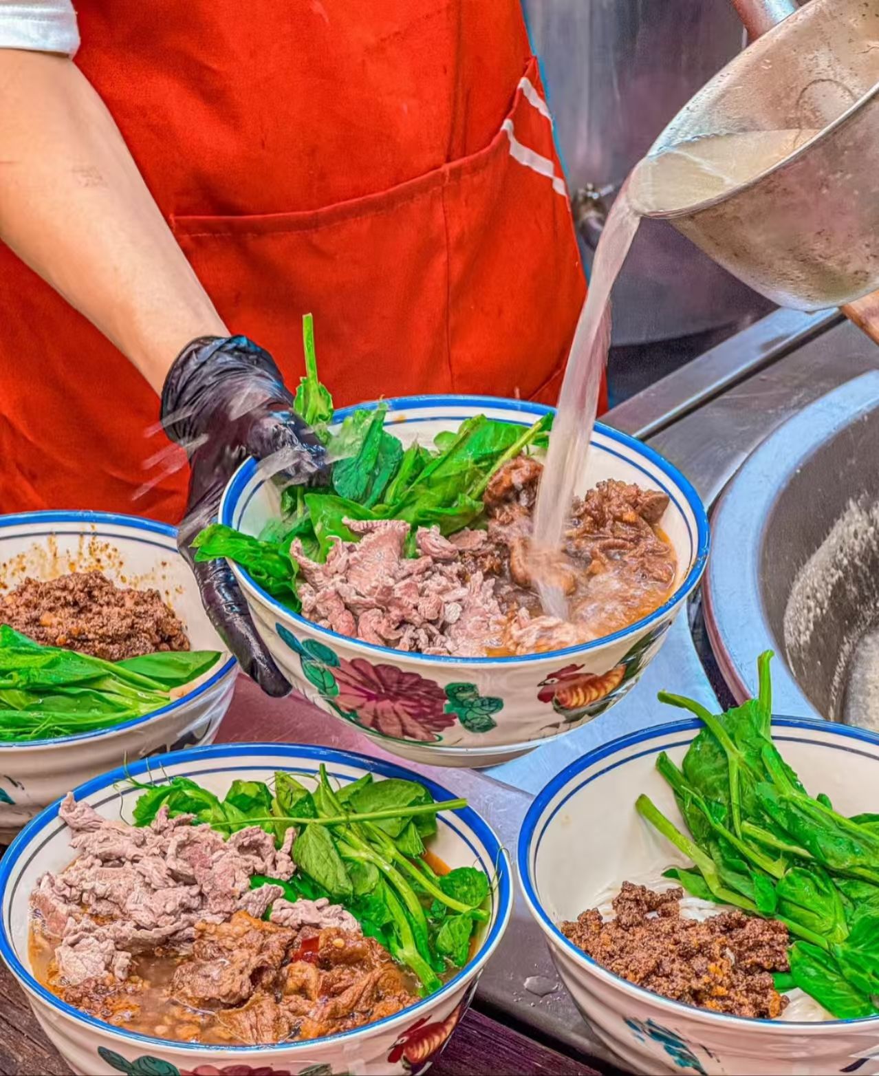 廣品潮汕牛肉粉專業(yè)技術(shù)班