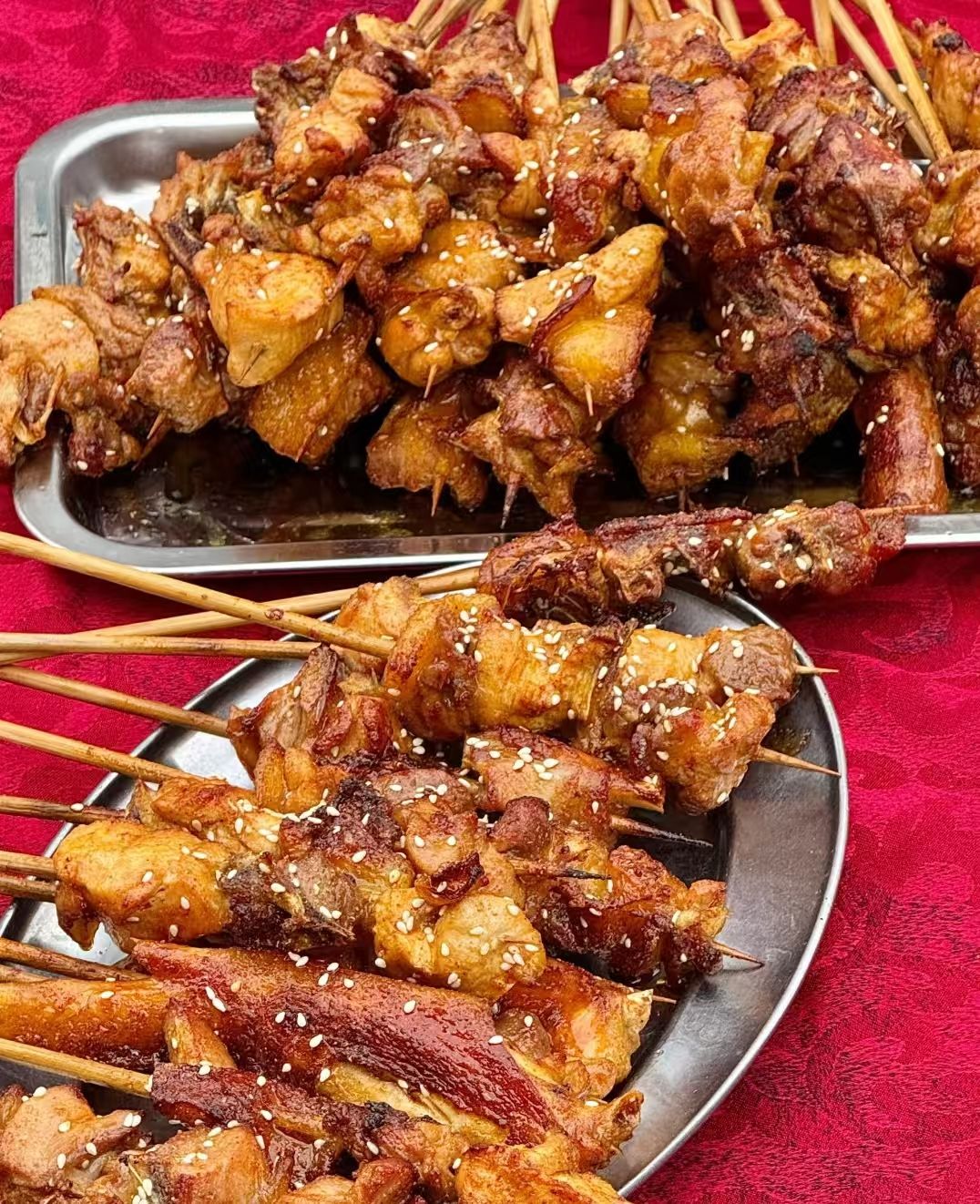 炭火串燒怎么控火才不焦？，味之興手把手教