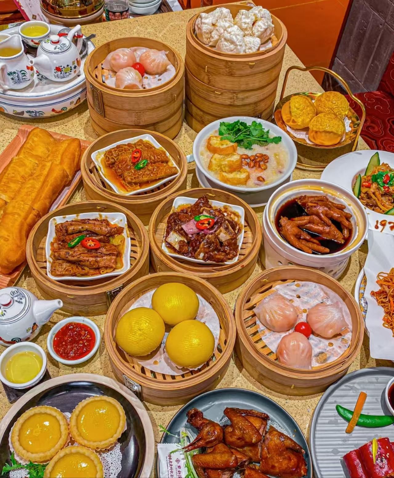 老廣經(jīng)典早茶點(diǎn)心做法？味之興無保留傳授