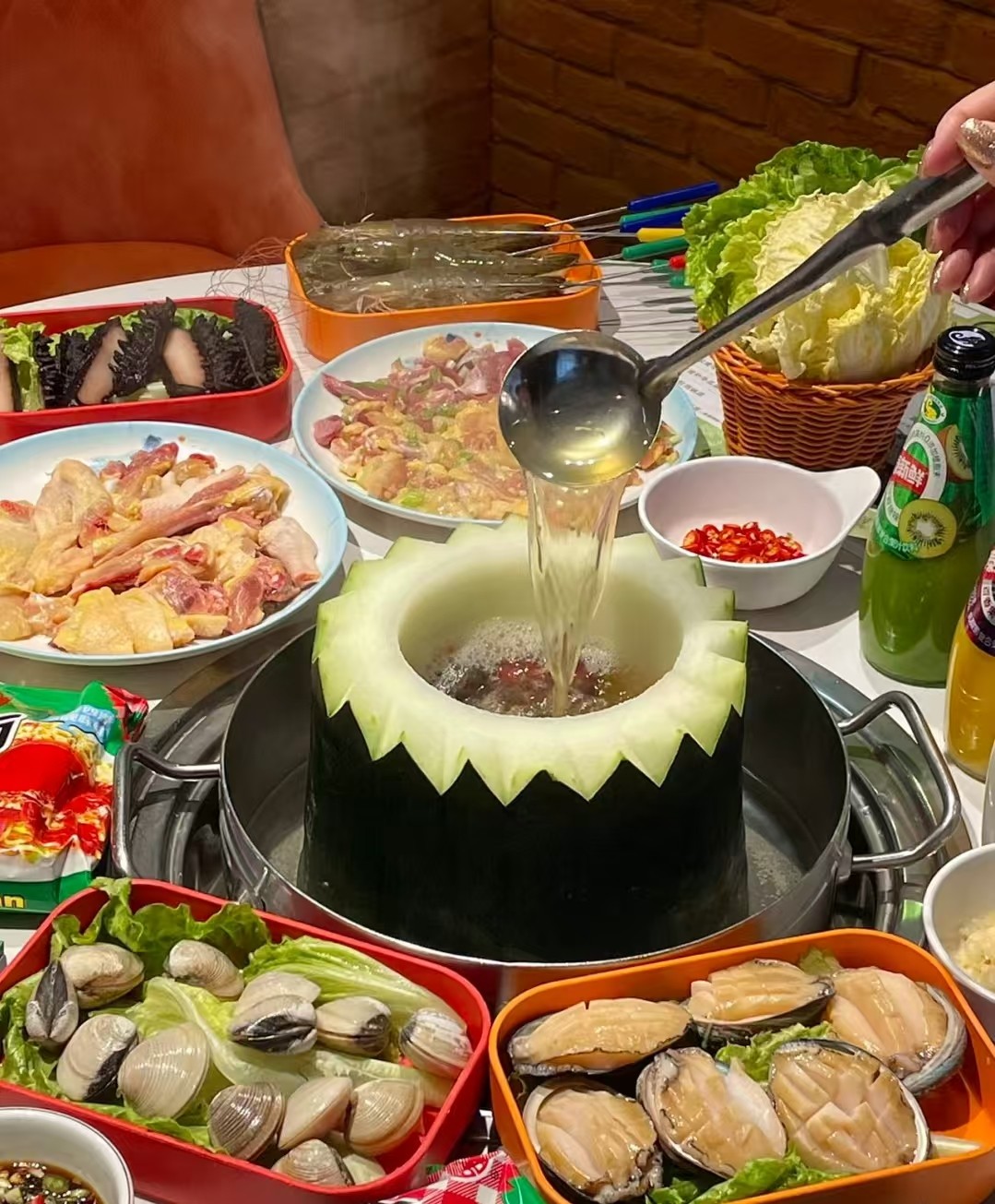 學(xué)做正宗冬瓜盅哪里好？