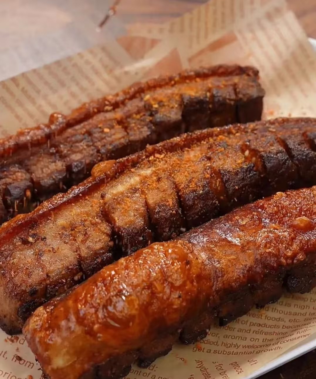 燒肉怎么做皮脆不硬？味之興解鎖粗鹽鋪皮與扎孔秘訣