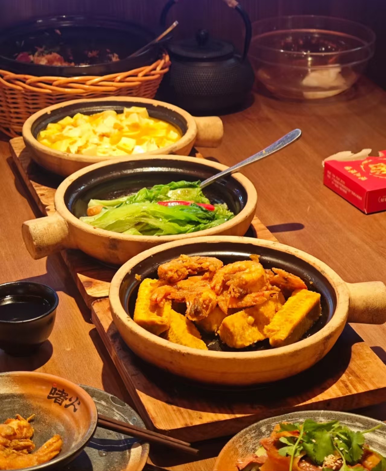 啫啫煲培训锅气浓郁