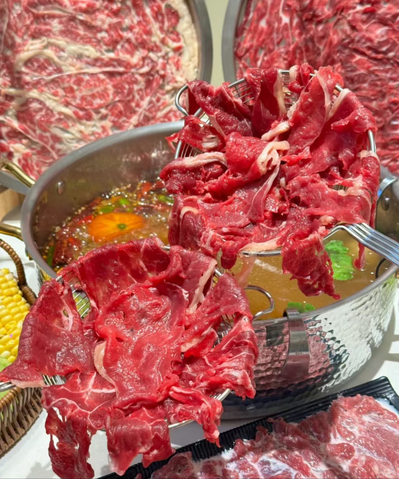 广品潮汕牛肉火锅店稳赚！