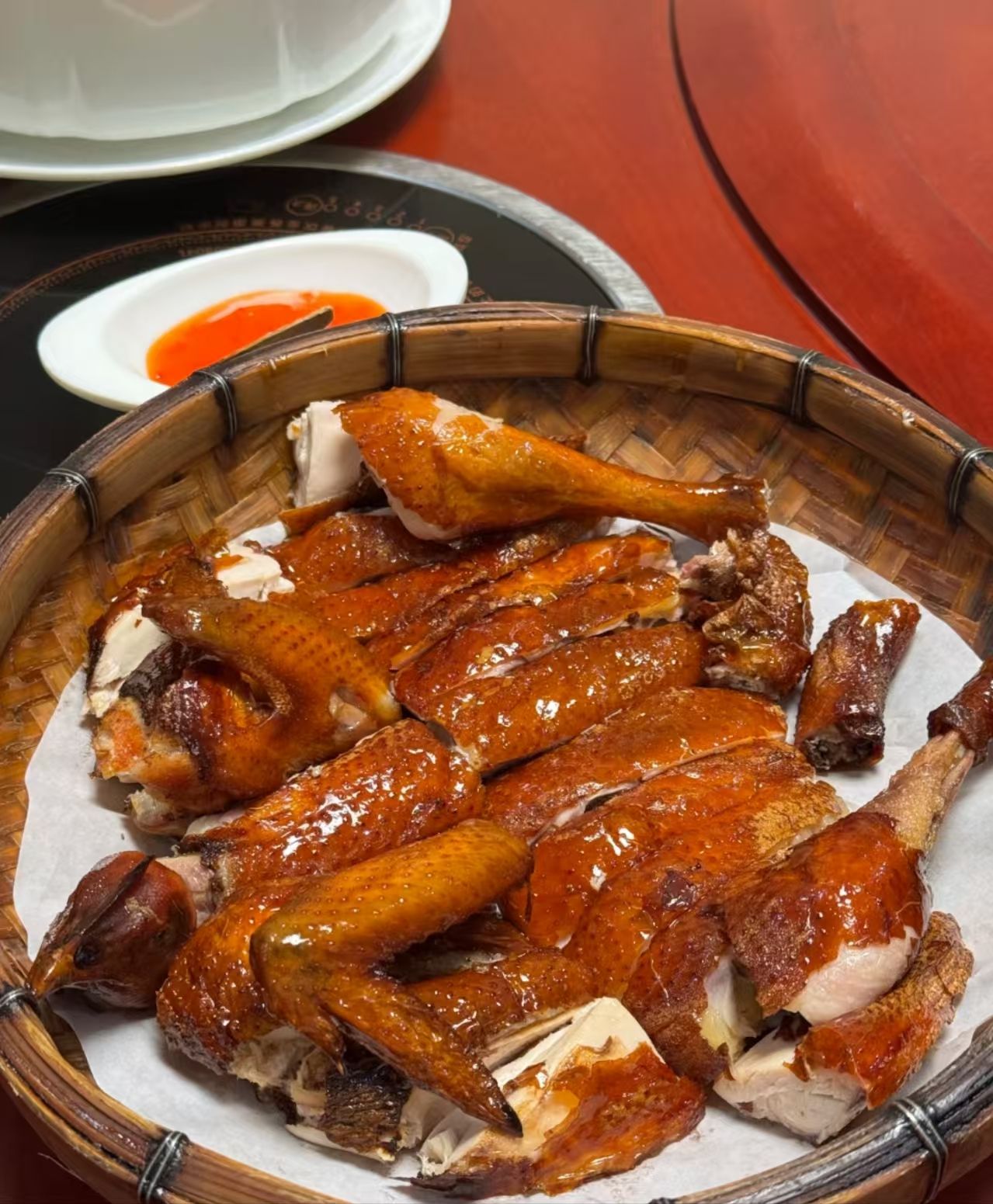 广东脆皮烧鹅技术