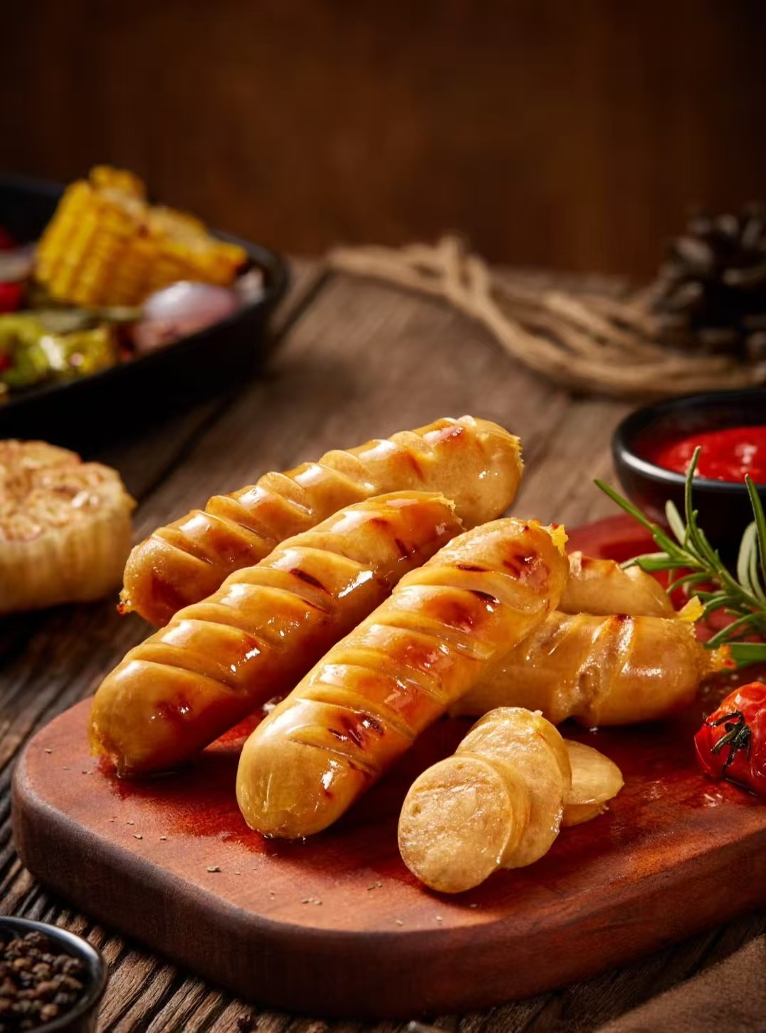 脆皮肠培训工艺指导