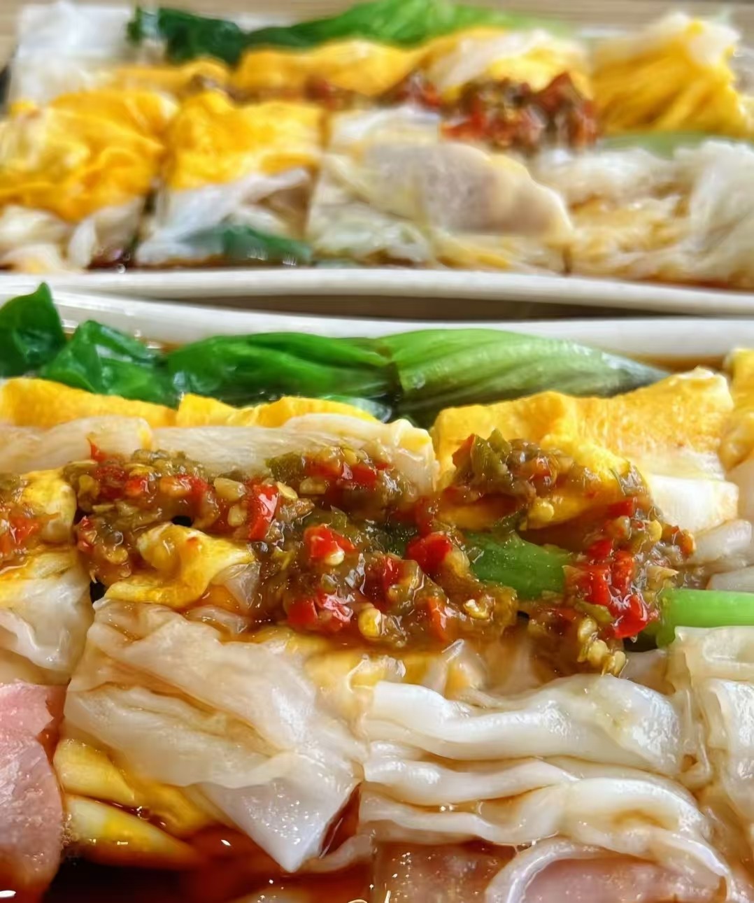 广州肠粉培训哪里学？广品嫩滑薄透工艺