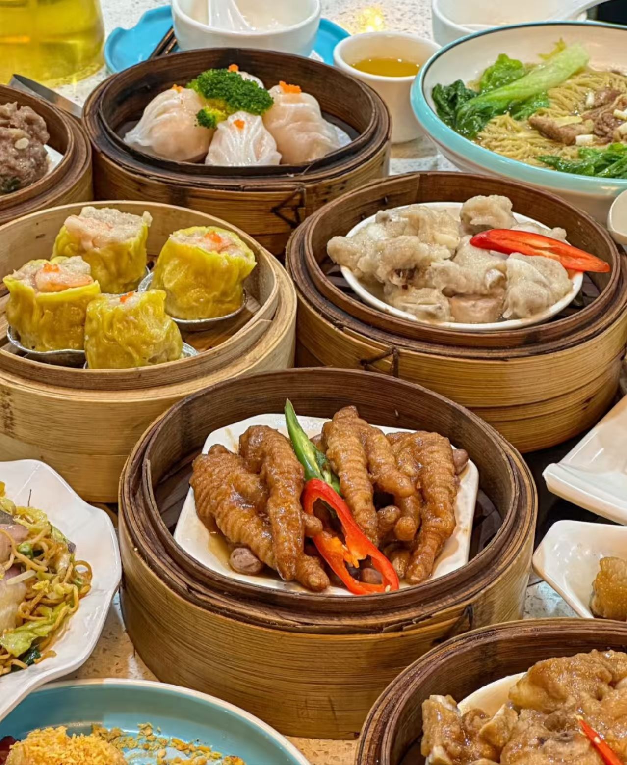 广品广式茶楼点心精致鲜香技术