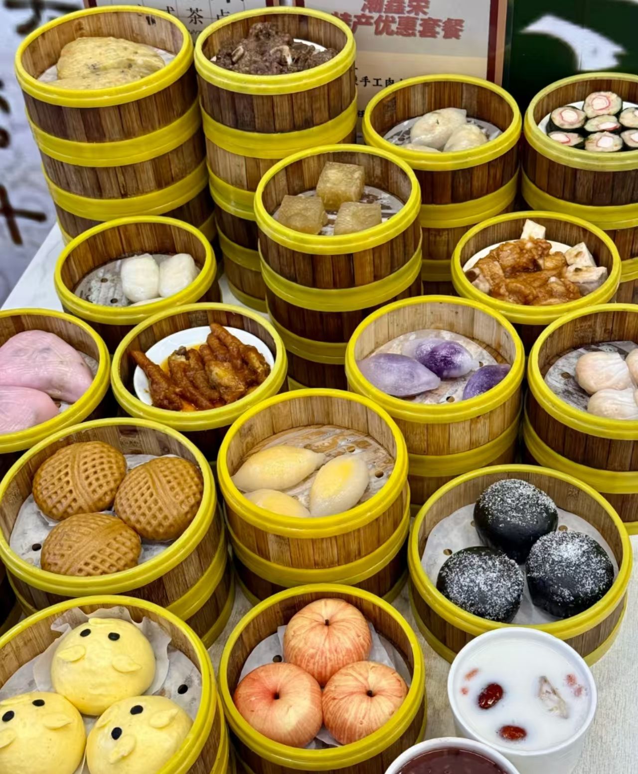 学广式早茶点心去哪里？广品实操授课