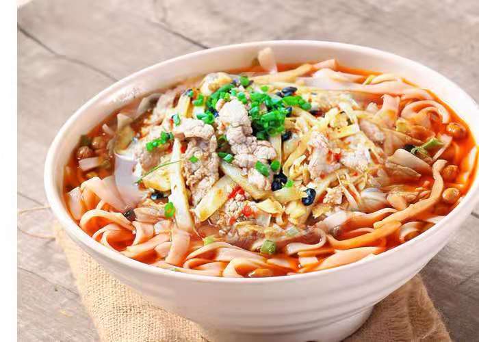 柳州老友粉美食培训