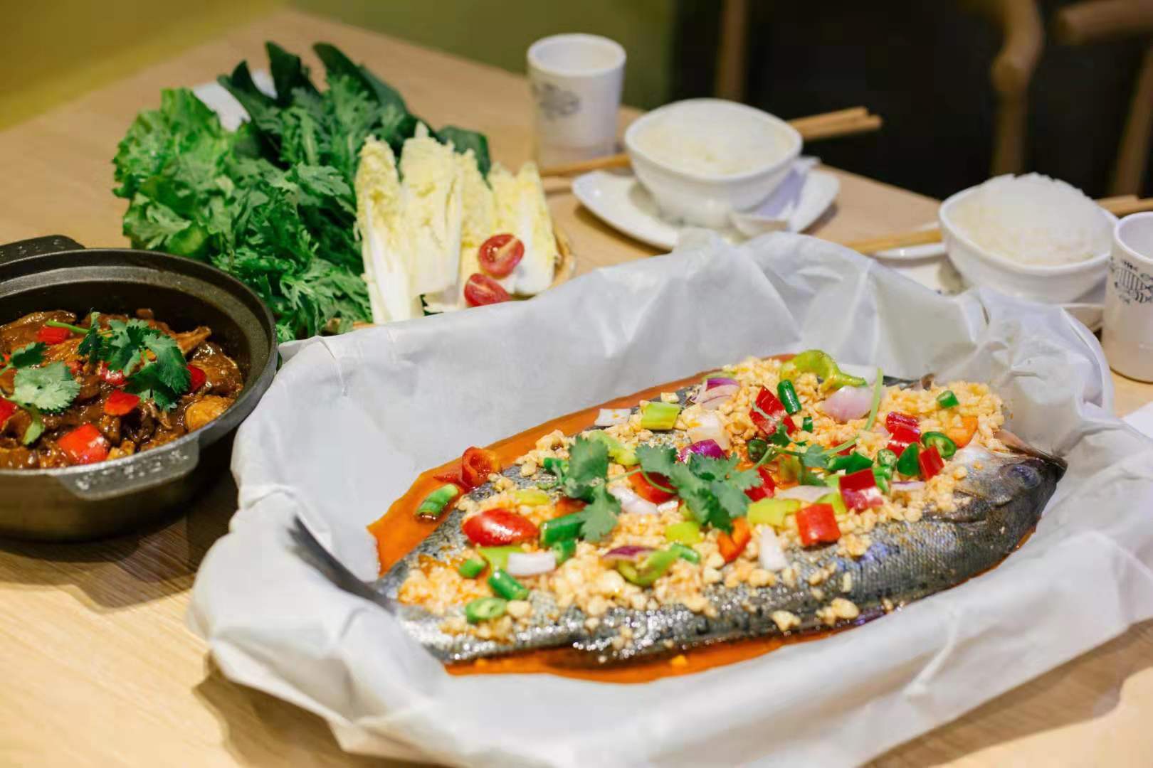 防城港在哪里可以学习纸上烤鱼