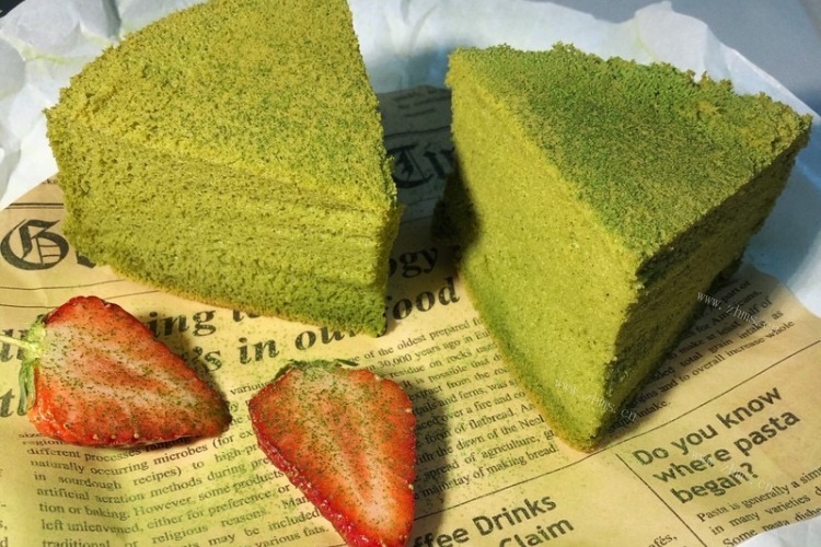 抹茶蛋糕怎么做在哪里可以学大理创飞餐饮培训学校