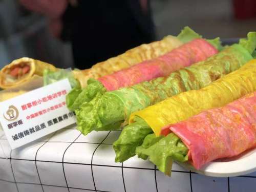 朔州五彩果蔬鸡蛋灌饼培训班在哪里