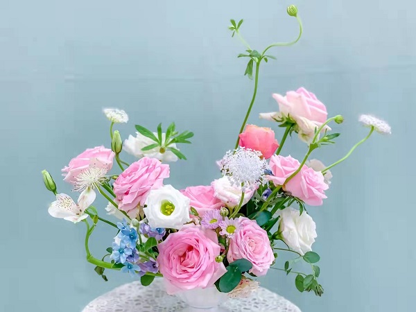 花艺师的配色小技德信娱乐巧