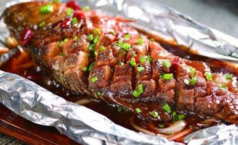 锡纸烤鱼的技术的做法在哪里可以学到技术要怎么做好吃