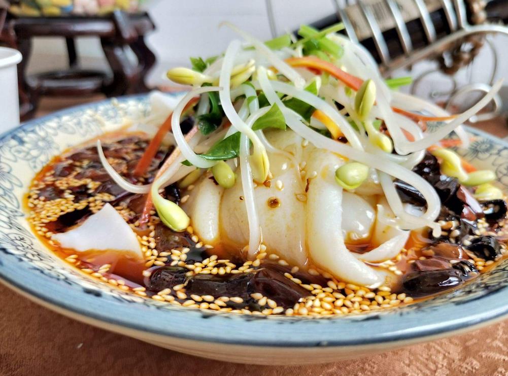 陕西汉中热米皮