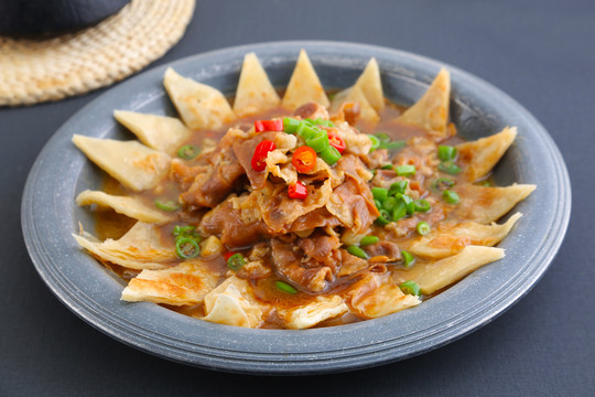 牛肉罩饼技术学习-培训通