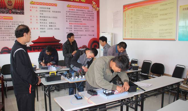 宁德市低压电工证培训机构