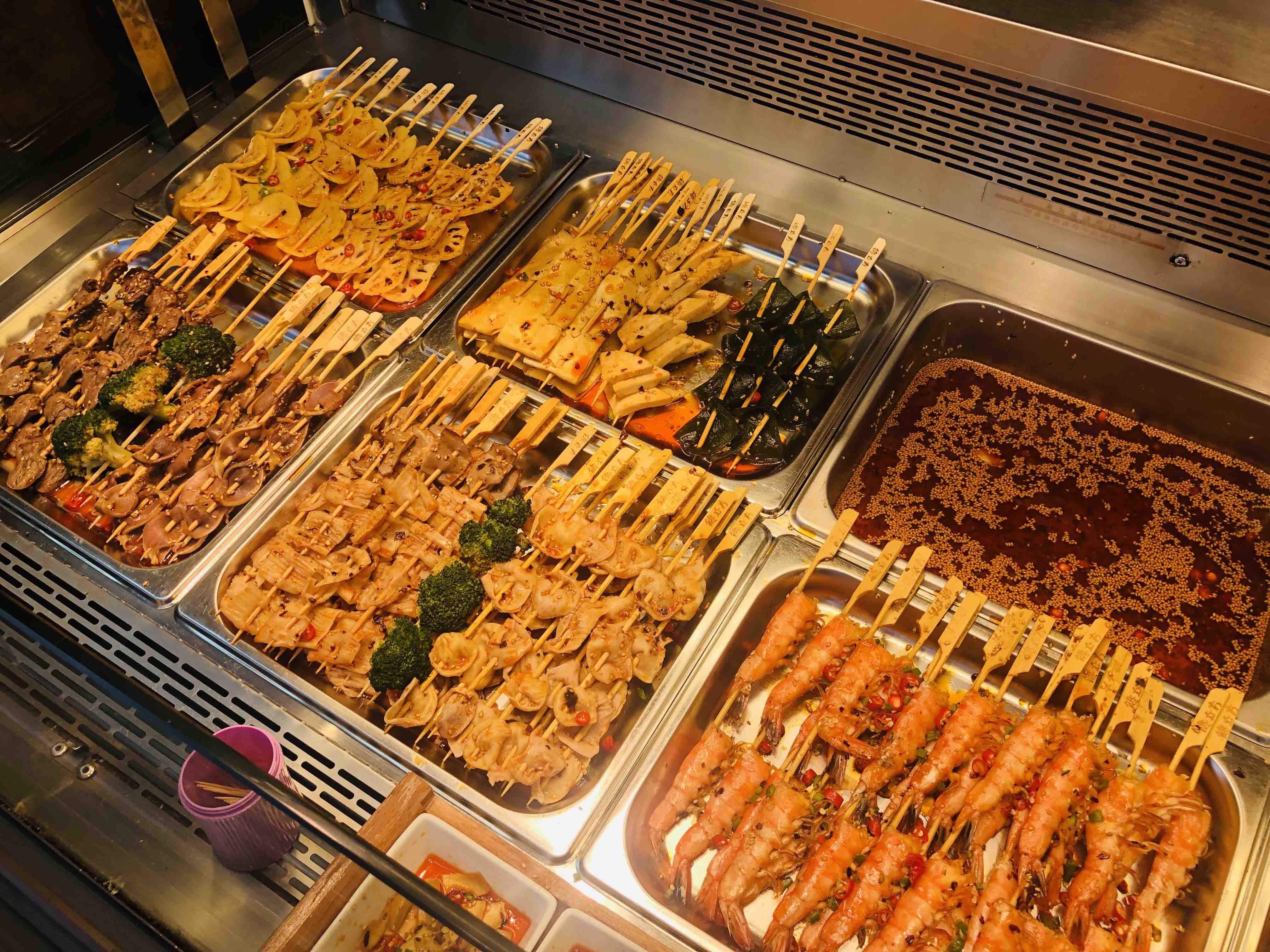 创业开旋转小火锅