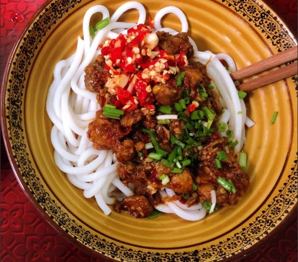 正宗臊子粉的做法