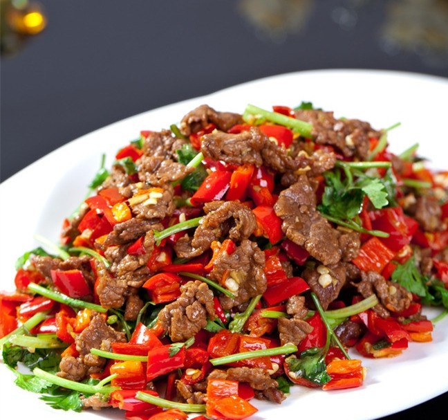 小炒黄牛肉特色做法在云南哪里可以教学-培训通