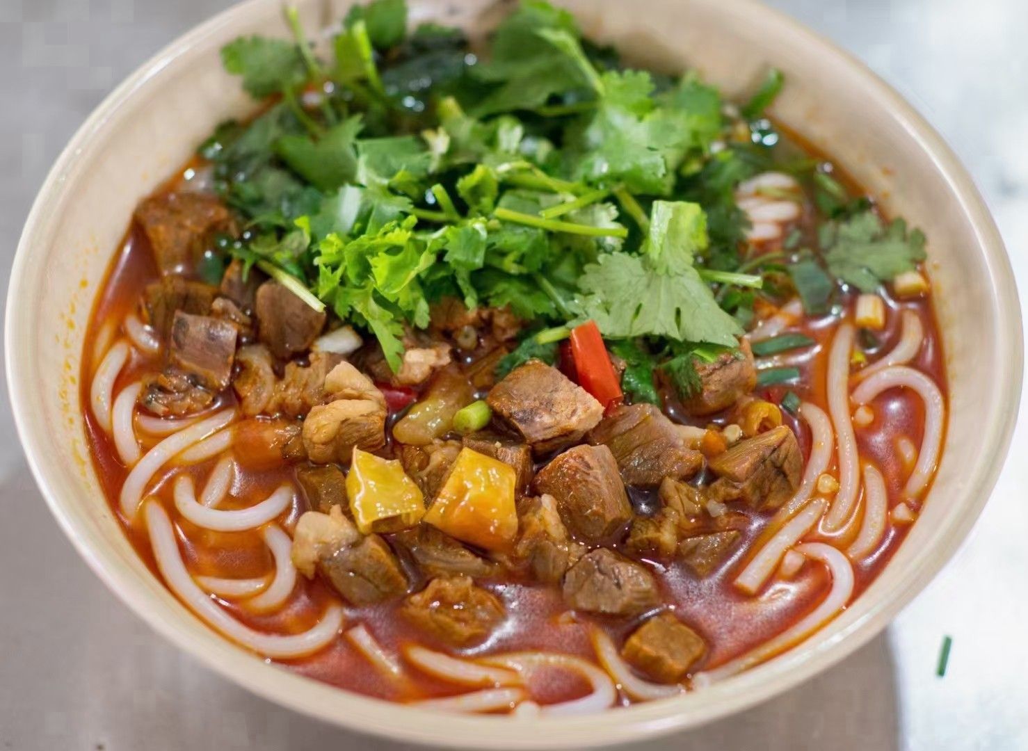 我想学习牛肉米线的做法在哪里可以学到技术要怎么做好吃